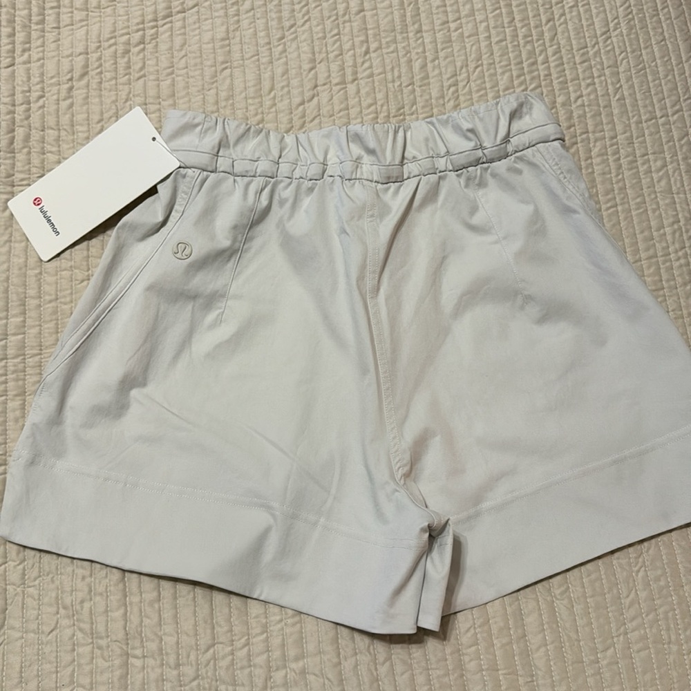 Cinchable Waist HR Woven Short 3.5” - Picture 6 of 10